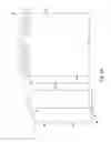 Fig. 08 - Privacy curtain assembly with cleanable panels