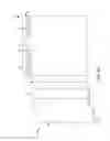 Fig. 09 - Privacy curtain assembly with cleanable panels