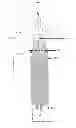 Fig. 02 - Method and arrangement for adding treatment liquors to cellulose material in a down flow vessel