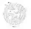 Fig. 03 - Use of liquid metal filters in forming matrix drill bits