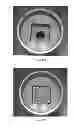Fig. 19 - Use of liquid metal filters in forming matrix drill bits