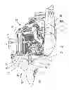 Fig. 01 - Heat exchanger pivotable for clean-out