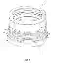 Fig. 02 - Pin-actuated lock ring arrangement