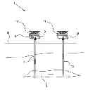 Fig. 01 - Enhanced oil recovery system and a method for operating an underground oil reservoir