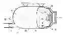 Fig. 01 - Device for extinguishing a fire