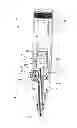 Fig. 01 - Fastener driving tool using a gas spring
