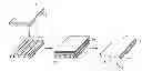 Fig. 01 - MULTI-LAYER ARTICLE COMPRISING DISCRETE CONDUCTIVE PATHWAYS CONTACTING A CURABLE COMPOSITION COMPRISING BIS-BENZOXAZINE