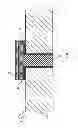 Fig. 07 - Method and structure for forming contact pads on a printed circuit board using zero under cut technology