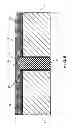 Fig. 09 - Method and structure for forming contact pads on a printed circuit board using zero under cut technology