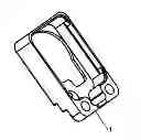 Fig. 01 - COATED SENSOR OR RFID-HOUSING