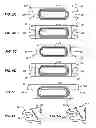 Fig. 07 - Load sharing device and I/O architecture against imparted abuse loads
