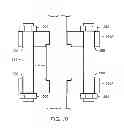 Fig. 07 - End termination for three-phase insulated conductors
