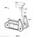 Fig. 37 - Maneuvering robotic vehicles having a positionable sensor head