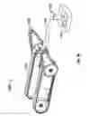 Fig. 41 - Maneuvering robotic vehicles having a positionable sensor head