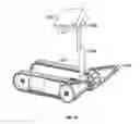 Fig. 42 - Maneuvering robotic vehicles having a positionable sensor head