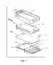 Fig. 02 - Amplifying cover for a portable audio device