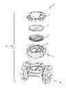 Fig. 13 - NOISE ATTENUATION DEVICE AND FLUID COUPLING COMPRISED THEREOF