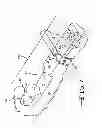 Fig. 06 - Three/four step ladder with a curve about