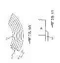 Fig. 09 - Three/four step ladder with a curve about