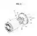 Fig. 05 - Electric caliper brake with parking function