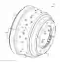 Fig. 01 - Vented brake drum