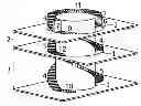 Fig. 01 - DUO SPIRAL ESCALATOR WITH DIRECT RETURN