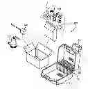 Fig. 01 - Wheeled kit for battery-powered back-up sump pump