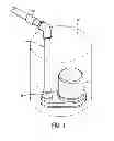 Fig. 02 - Wheeled kit for battery-powered back-up sump pump