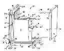 Fig. 01 - SHIPPING CONTAINER FOR SUPPORTING FRAGILE PANELS