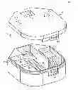 Fig. 01 - Indicator for an impact detector, an impact detector, and a packaging container
