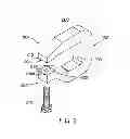 Fig. 03 - Solar panel frame clamps mounting a solar panel frame to a purlin