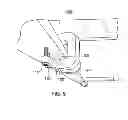 Fig. 06 - Solar panel frame clamps mounting a solar panel frame to a purlin