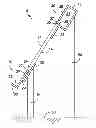 Fig. 01 - RACKING SYSTEM FOR SUPPORTING PHOTOVOLTAIC MODULE MOUNTING AND METHODS OF ITS USE