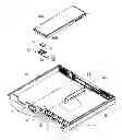 Fig. 01 - Fastening device for expansion card