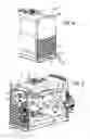 Fig. 05 - Plasma cutter with disconnectable torch and work assemblies