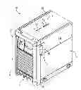 Fig. 01 - Welding system with lifting mechanism and enclosure