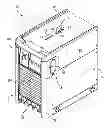 Fig. 01 - Welding system with terminal cover piece