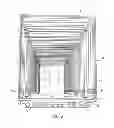 Fig. 03 - Container with supports