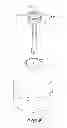 Fig. 03 - Bag Intended For Being Applied In An External Container For Forming A Pressure Vessel With Two Separate Compartments, Pressure Vessel And Series Of Pressure Vessels Having Diverse Dimensions Fabricated With Such A Bag, As Well As Method For Fabricating Such A Series Of Pressure Vessels