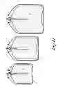 Fig. 10 - Bag Intended For Being Applied In An External Container For Forming A Pressure Vessel With Two Separate Compartments, Pressure Vessel And Series Of Pressure Vessels Having Diverse Dimensions Fabricated With Such A Bag, As Well As Method For Fabricating Such A Series Of Pressure Vessels