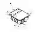 Fig. 01 - Cutlery utensil dispensing package