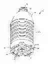 Fig. 01 - Plastic container having a deep-set invertible base and related methods