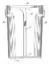 Fig. 01 - PLASTIC CONTAINER WITH REINFORCED STRUCTURE