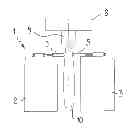 Fig. 01 - Method for calibration of a pour opening of a plastic container produced in an extrusion-blow-molding method