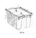 Fig. 03 - Container with hinge pin lock