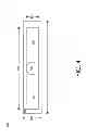 Fig. 05 - Cartridge block for multilayer ceramic screening