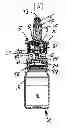 Fig. 01 - Dispenser for the dosed dispensing of liquid media