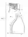 Fig. 03 - Bottle with integral dip tube