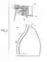 Fig. 04 - Bottle with integral dip tube
