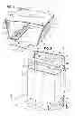 Fig. 02 - Wraparound Packaging Sleeve with Stand-Up Feature